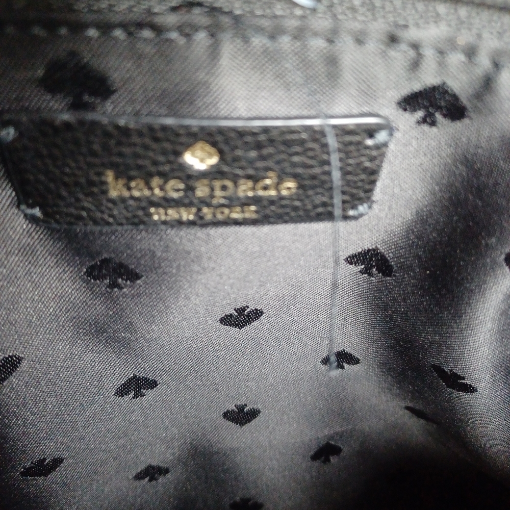 Kate Spade New York Black Patterson Drive Medium Dome Satchel - Picture 5 of 12